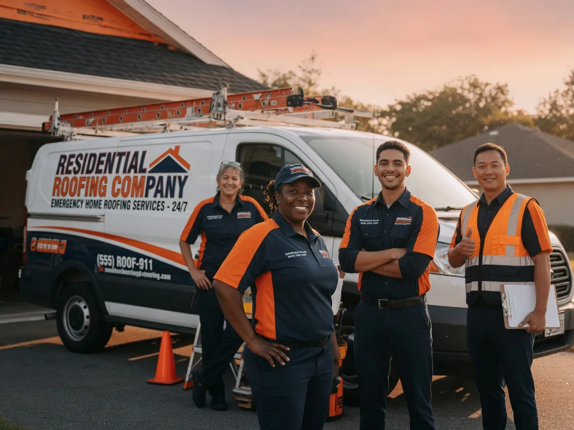 Emergency Roof Repair company in Willshire, OH